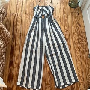 Anama Striped jumpsuit